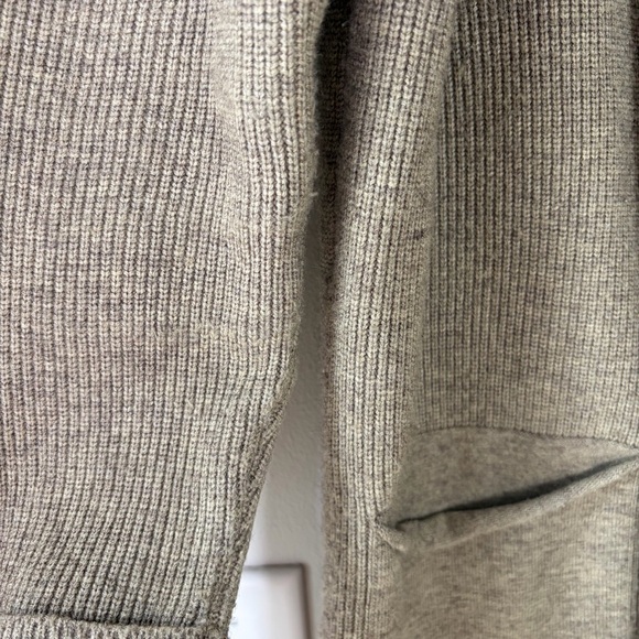 Coco + Carmen Long Line Open Cardigan Size S/M - Picture 12 of 13